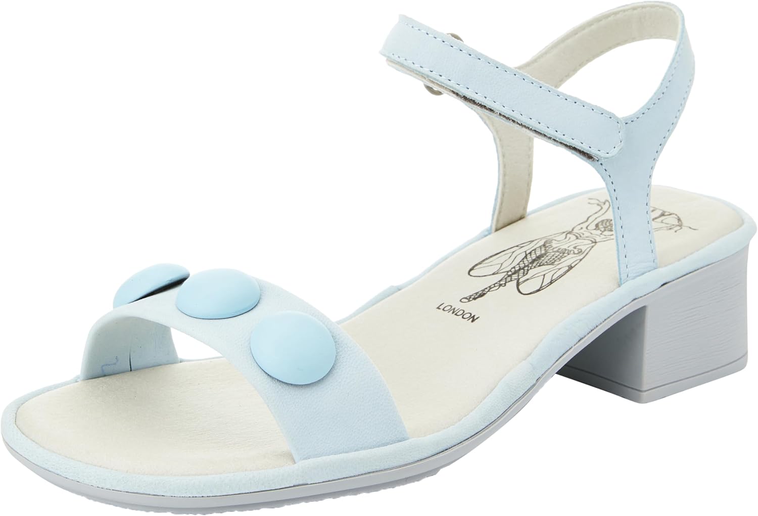 FLY London Women's Heels Sandal