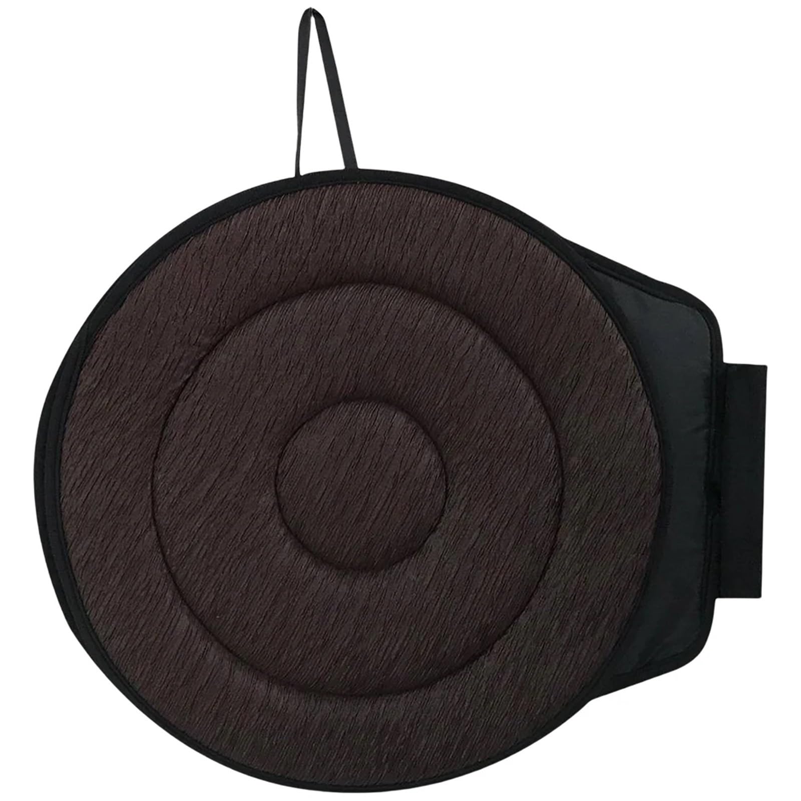 YGLEEULI Swivel Car Seat Cushion Rotating Seat Cushion 360 Rotary Car Pad The Elderly Swivel Universal Revolving seat cushions for elderly(BROWN)