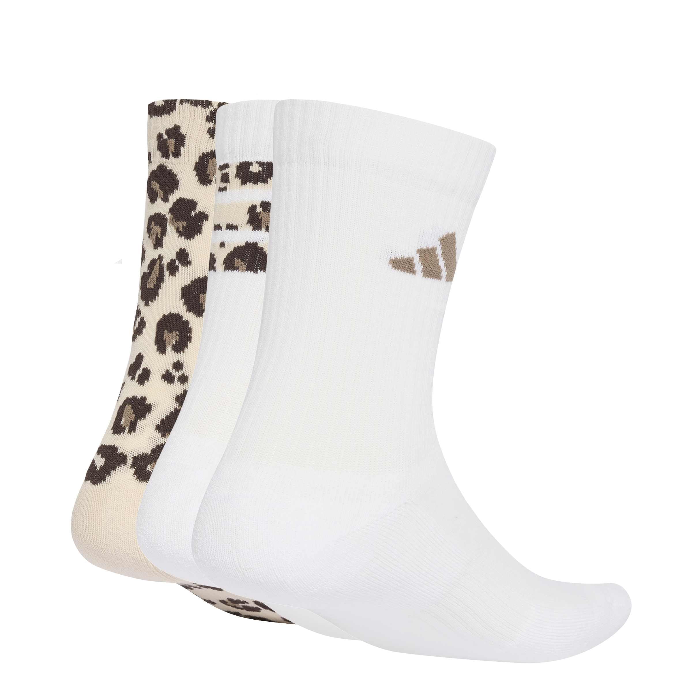 adidas Unisex Leo Graphic Socks 3 Pair Pack Socken (1er Pack)