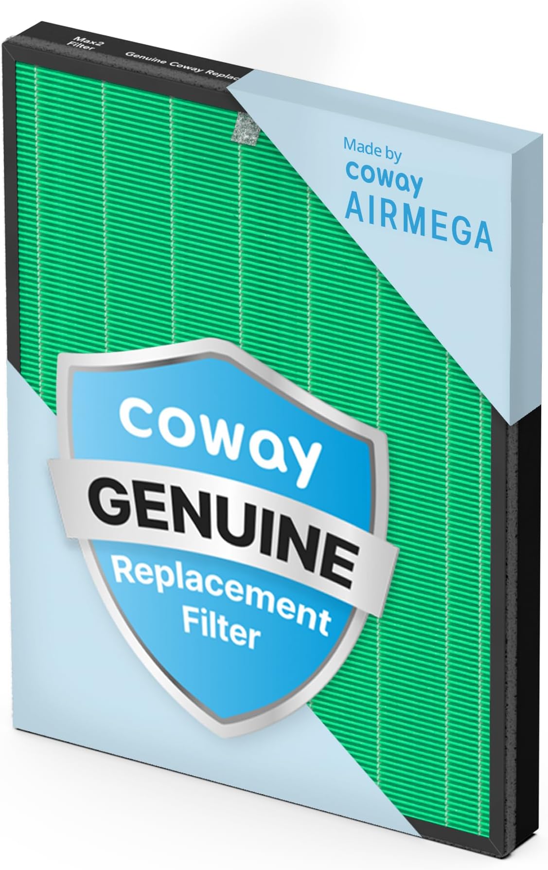 Coway Airmega 230/240 Air Purifier Replacement Filter Set, Max 2 HEPA and Active Carbon Filter