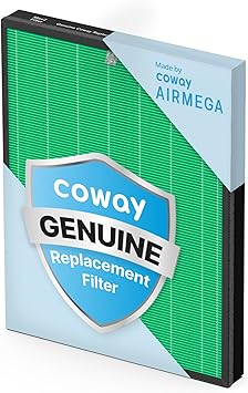 Coway Airmega 230/240 Air Purifier Replacement Filter Set, Max 2 HEPA and Active Carbon Filter