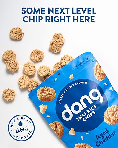 Miniatura 2 de Dang Single - Porciones individuales de galletas de arroz, receta original, 24 unidades