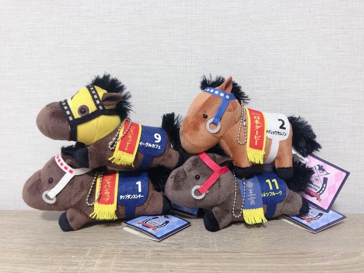 Amazon.co.jp: サラブレッドコレクション ぬいぐるみ マスコット