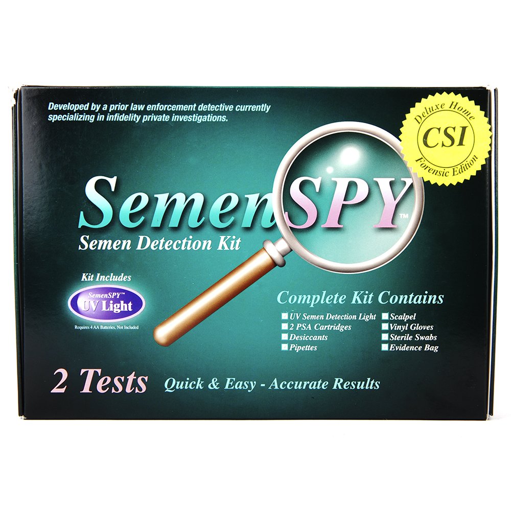 Cheating Test/Semen Spy Deluxe/Semen Detection/Easy to Perform