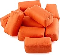 Vista 1 de SPTA Almohadilla Aplicadora de Microfibra, Aplicador de Esponja de Gamuza para Detallado de Automóvil, 10 Piezas Almohadillas de Esponja