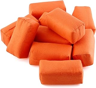 SPTA Microfiber Applicator Pad, Car Detailing Suede Sponge Applicator, 10 Pack Coating Sponge Pads for Cars, Ceramic Spray...