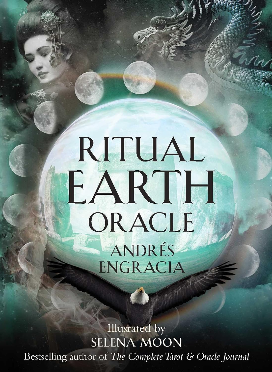 Ritual Earth Oracle: Spiritual wisdom through rituals, festivals and celebrations (Rockpool Oracle)