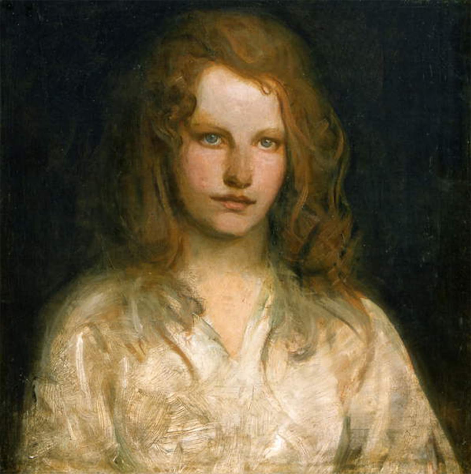 ARTXLXXBN Famous Art Print Poster Vintage Wall Art Margaret Mackittrick by Abbott Handerson Thayer Canvas Art Poster for Home Decor 60x90cm