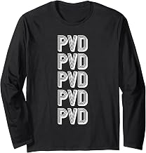 PVD Providence Airport Travel Long Sleeve T-Shirt