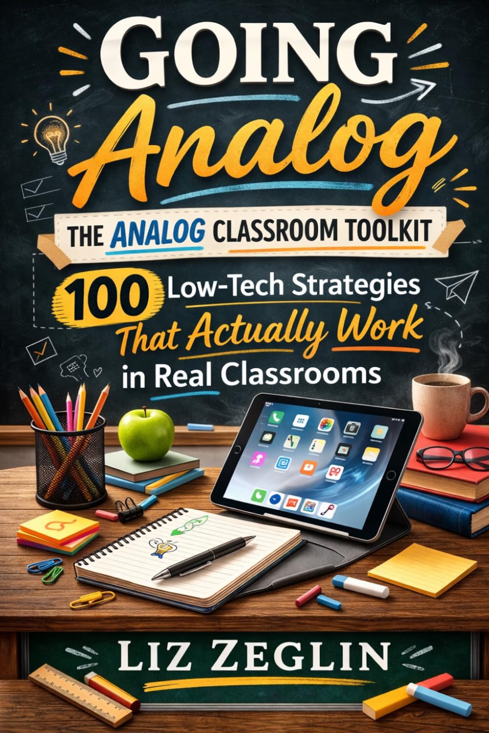 Going Analog: The Analog Classroom Toolkit: 100 Low-tech Strategies that Actually Work in Real Classrooms