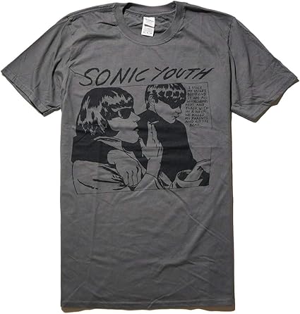 Sonic Youth Insomnia Tシャツ グレー International Gallery BEAMS（インターナショナルギャラリー