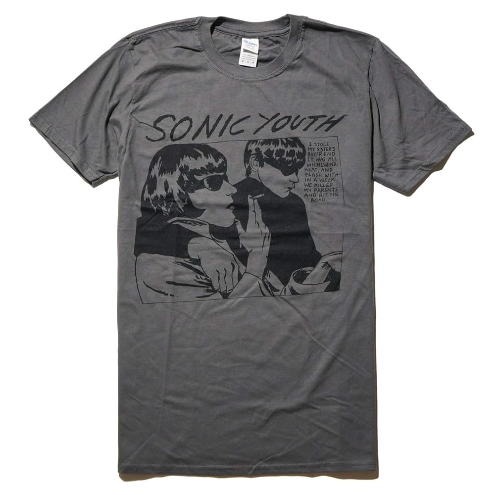 激レア!　ソニックユースsonic youth Tシャツユーズド　M 激レア ソニックユース sonic youth ヴィンテージ T XL｜Yahoo
