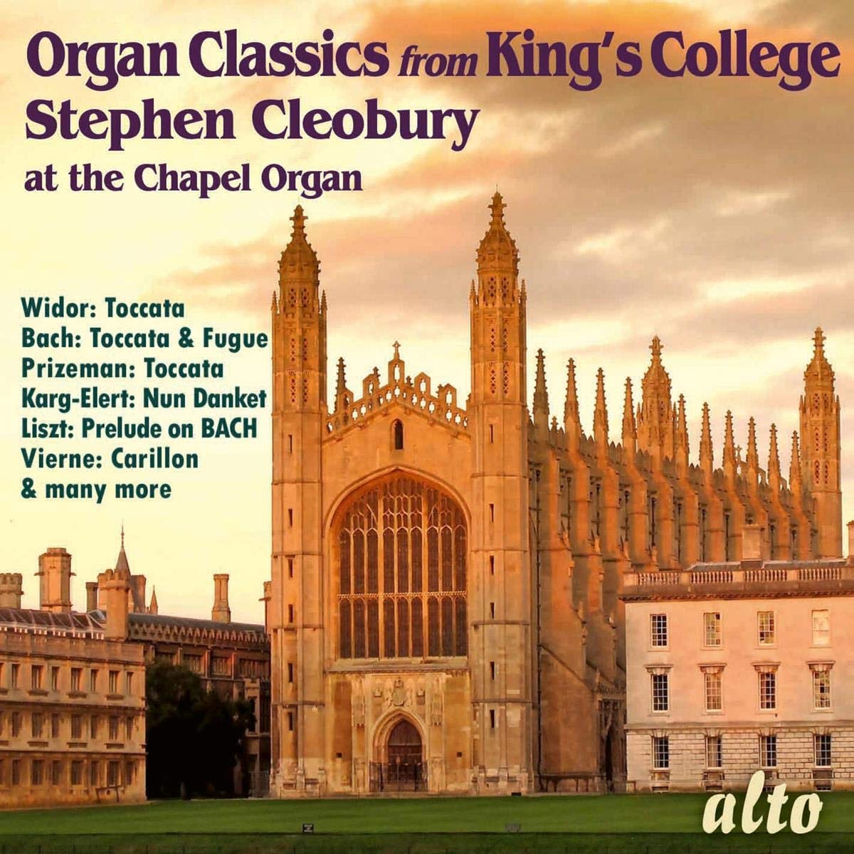 Organ Classics From King S