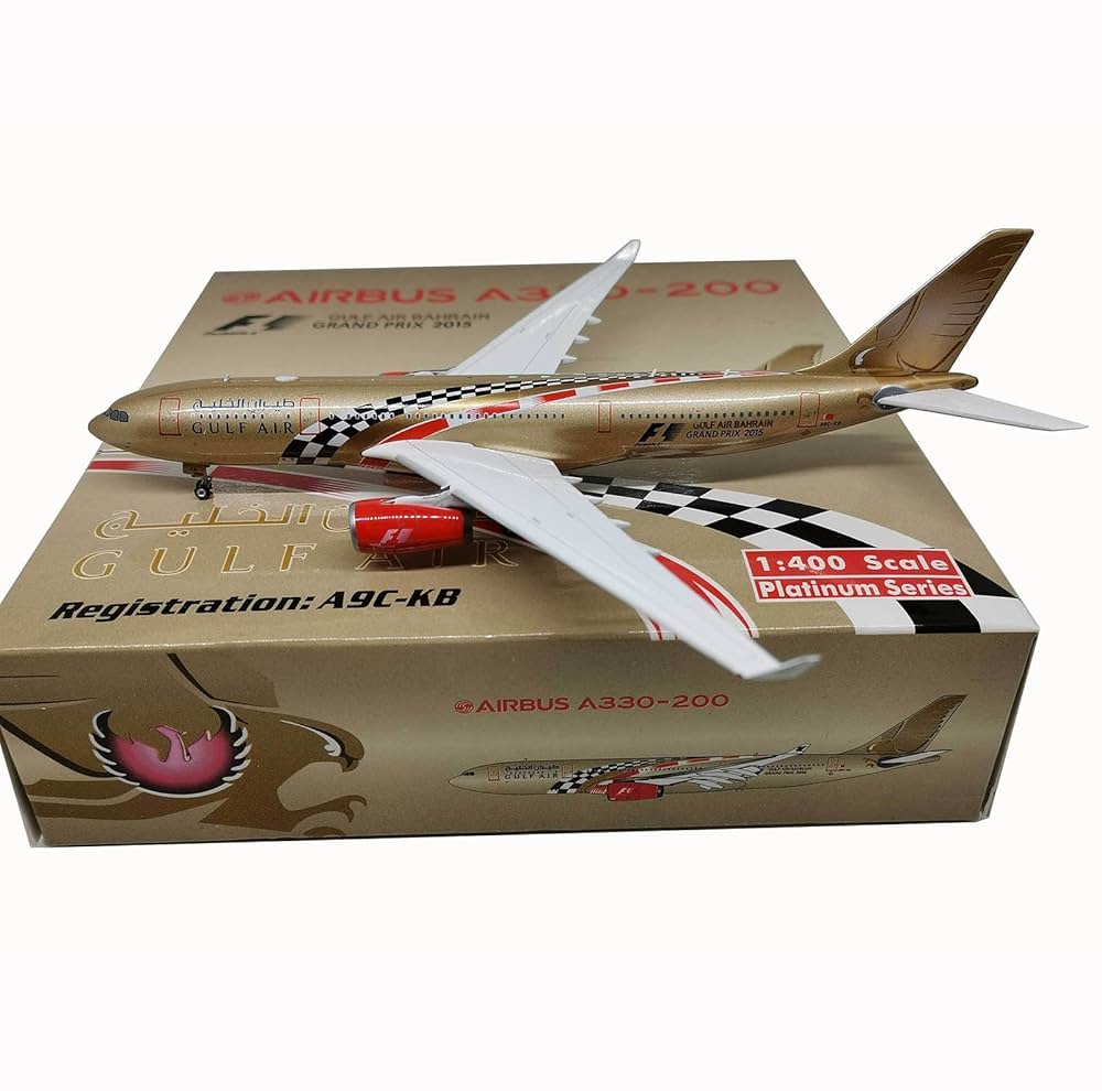 GULF AIR エアプレーンモデル　希少　Airbus A340 1/200 GULF AIR エアプレーンモデル 希少 Airbus A340 1/200 GULF AIR
