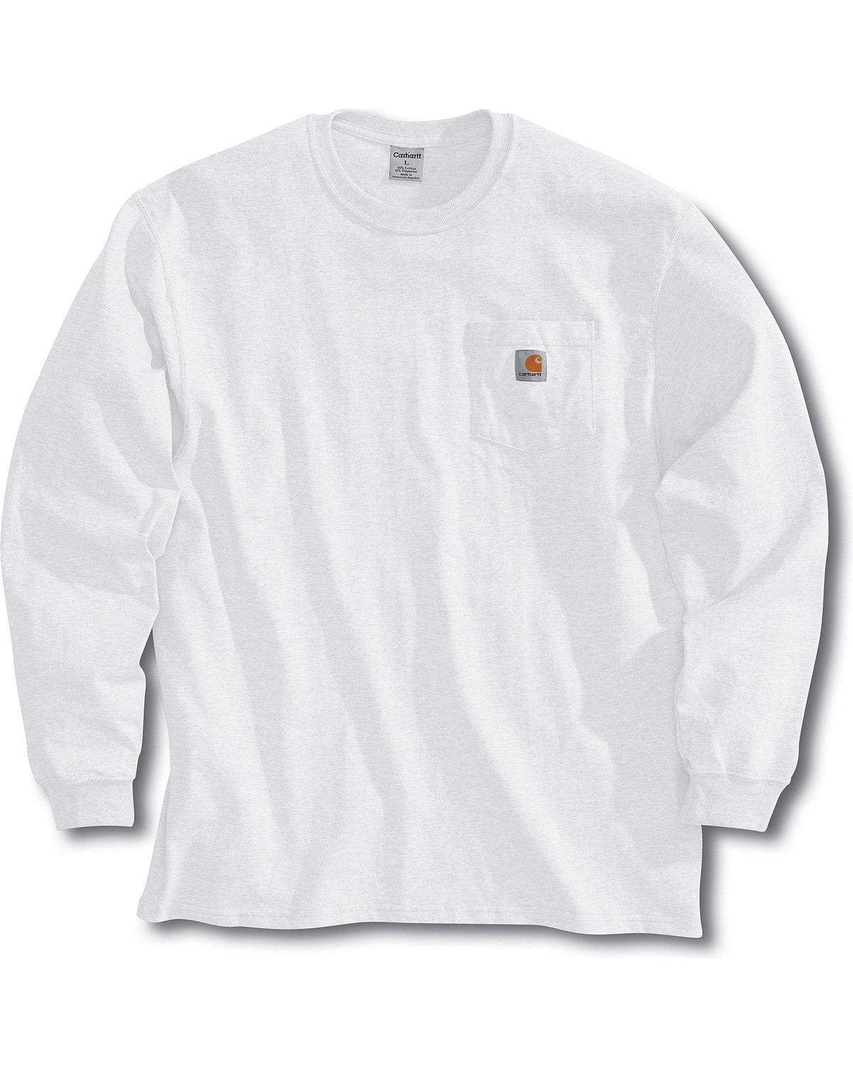 CarharttK126 Men's LS Workwear T-Shirt Midweight Jersey Fit