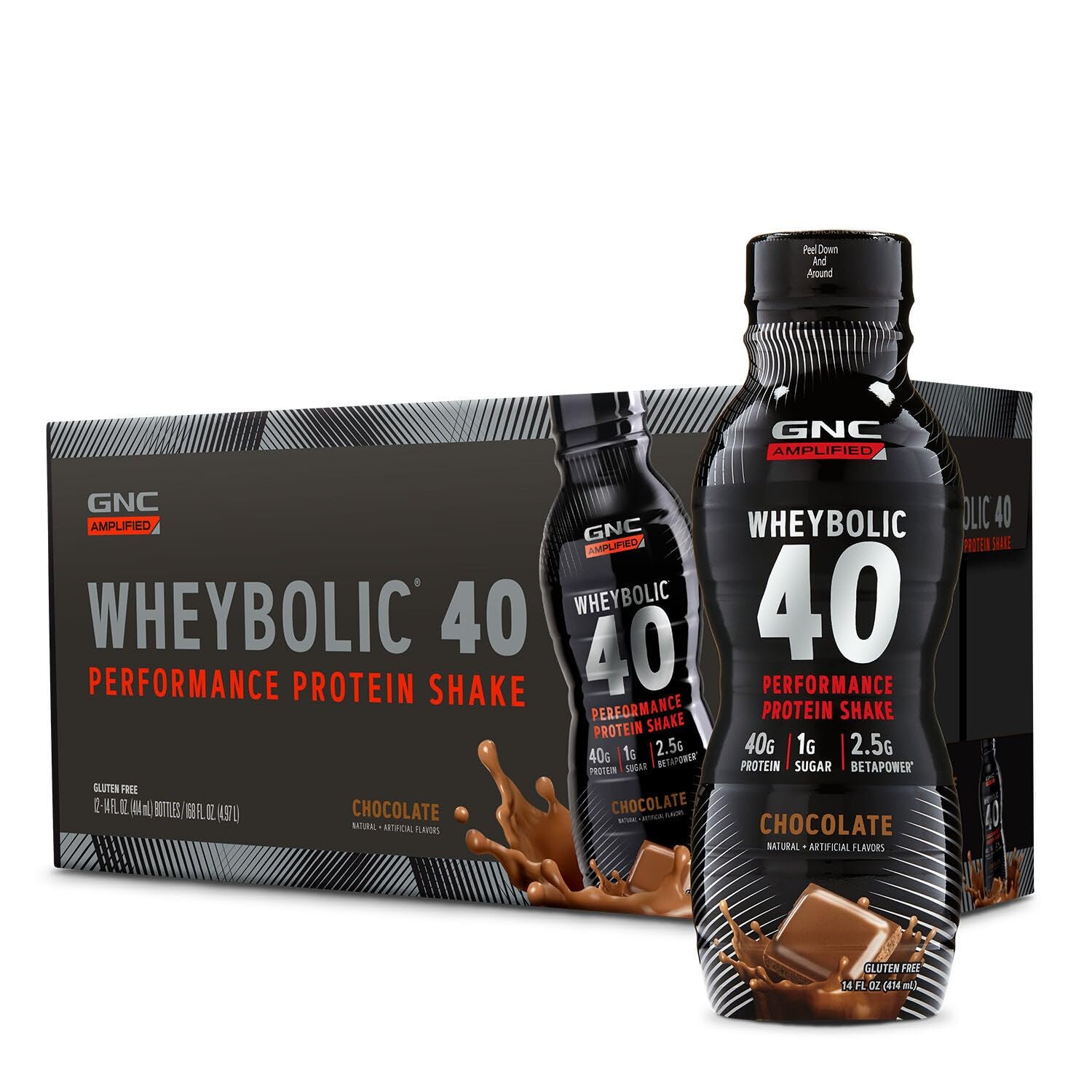 GNC AMP Wheybolic 40 Chocolate