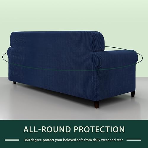 Vista 338 de CHUN YI - Funda elástica para sofá (1 unidad)