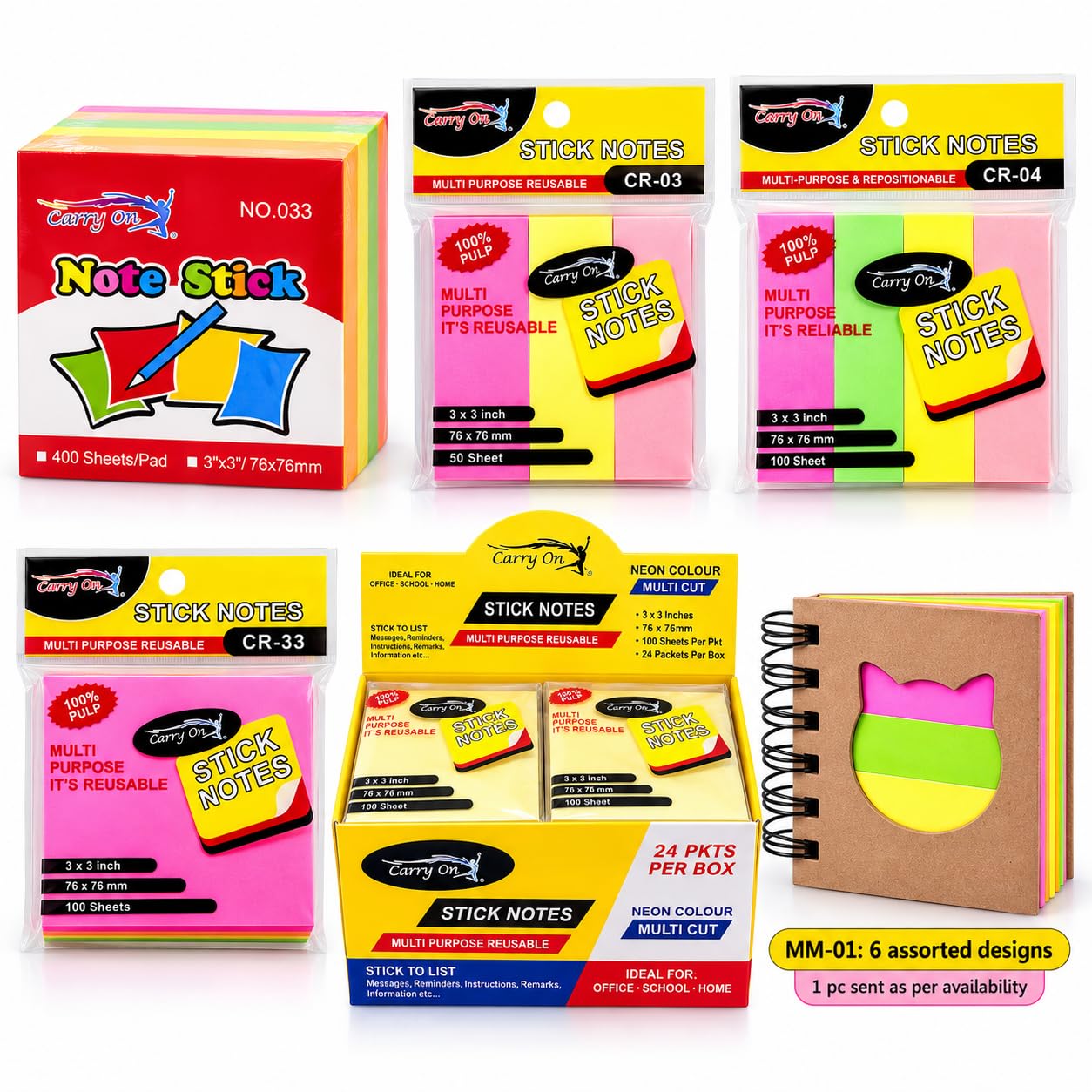 Sticky notes latest price in india with comparison - CheapestInIndia.com