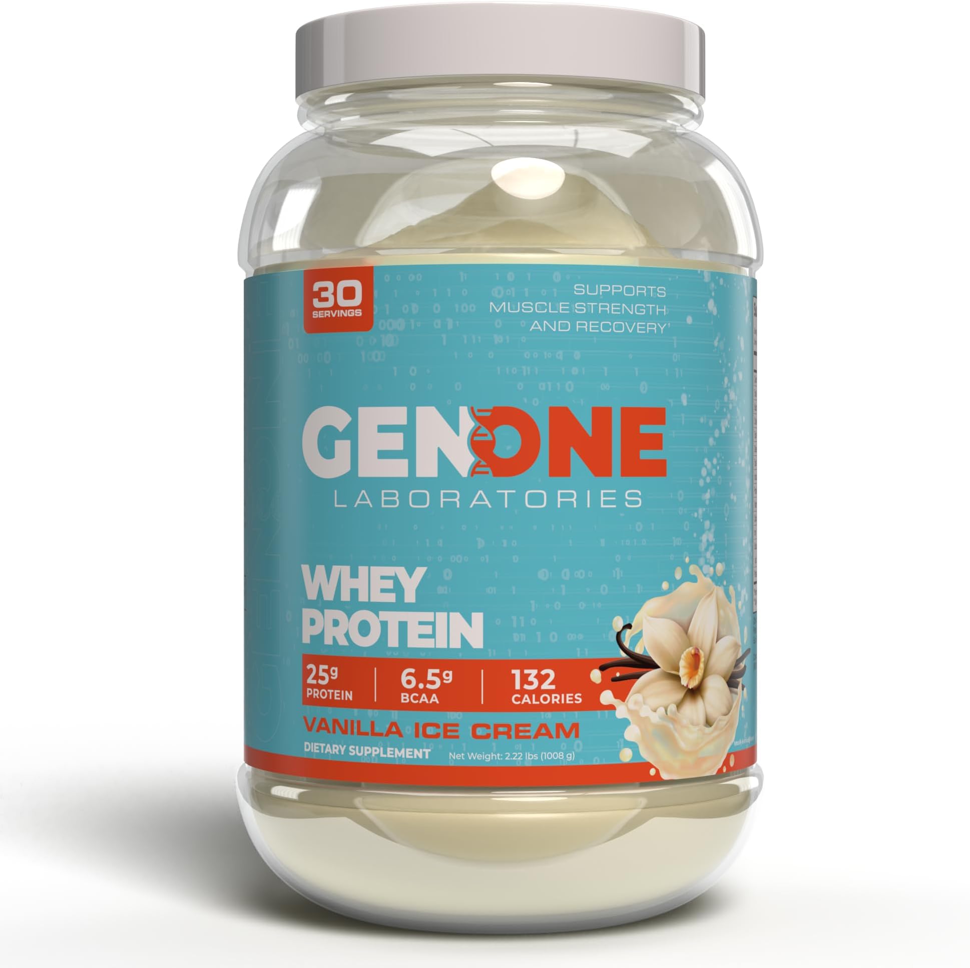 Amazon.com: Twinlab 100% Whey Protein Fuel Supplement, Strawberry, 2 ...