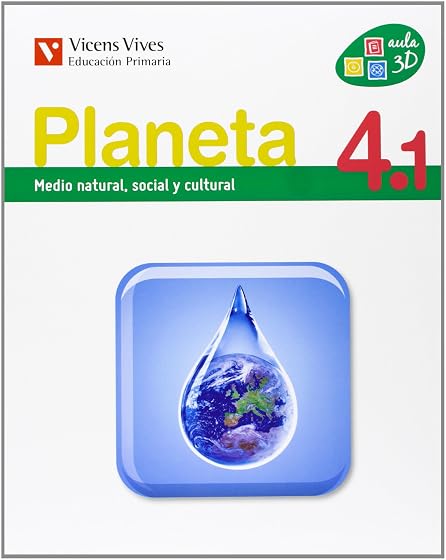 Planeta 4. La Rioja. Libro 1 2 y 3 4º Primaria