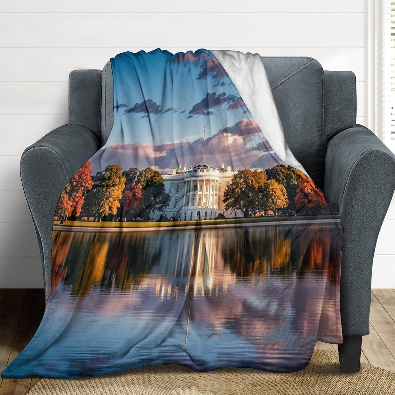 Couverture flanelle légère et chaude pour le confort du lit