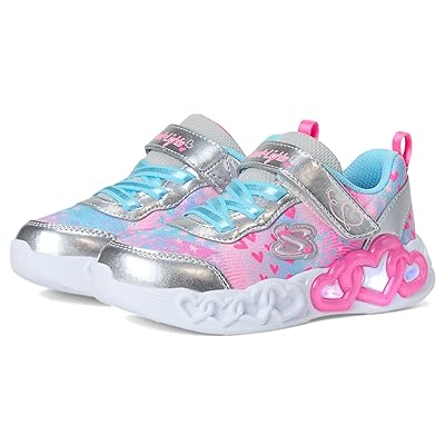 SKECHERS KIDS Infinite Heart Lights Heart Jewels 303261n (toddler) Girl