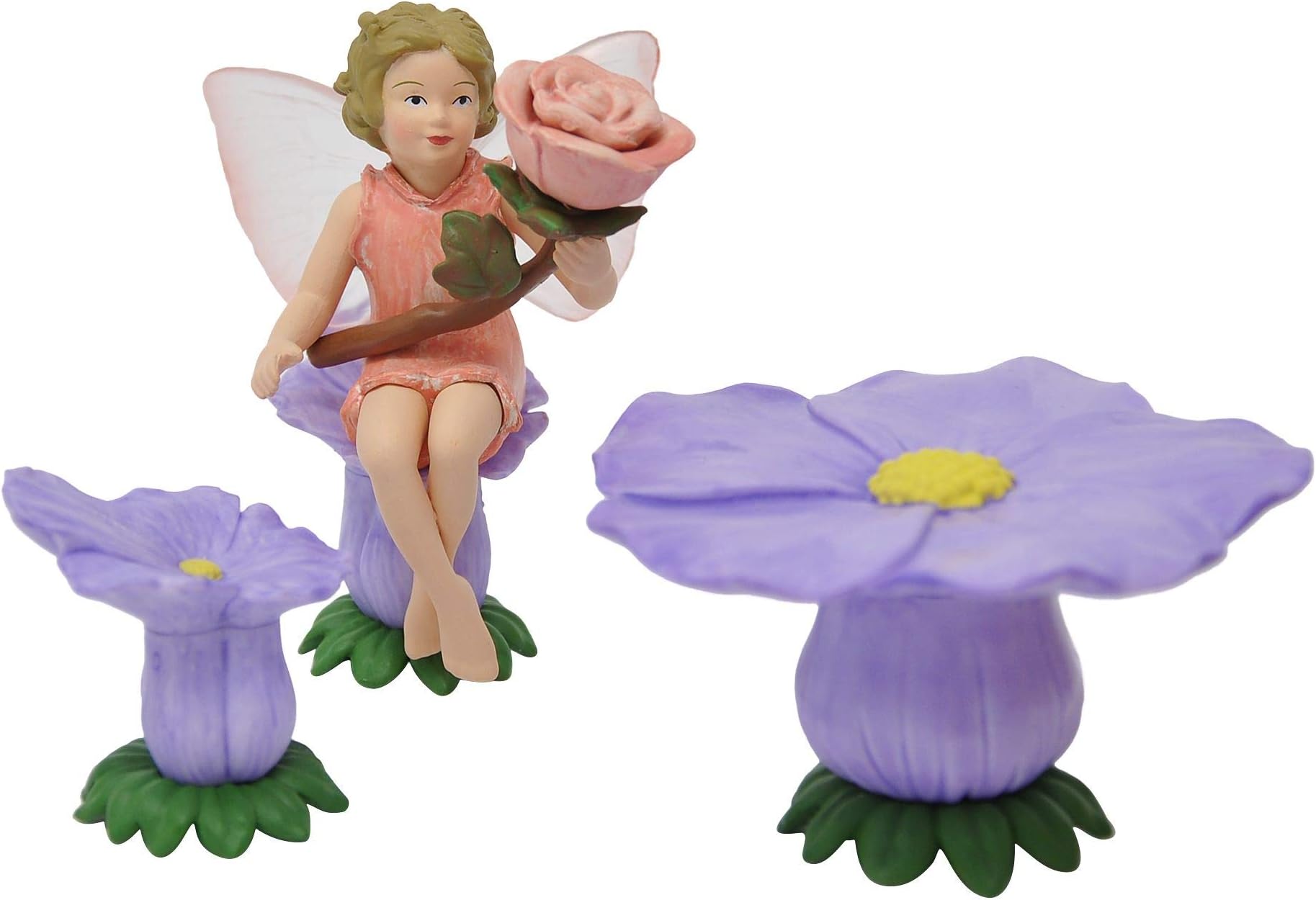 Flower Fairies Secret Garden - Rose Fairy & Accessories…