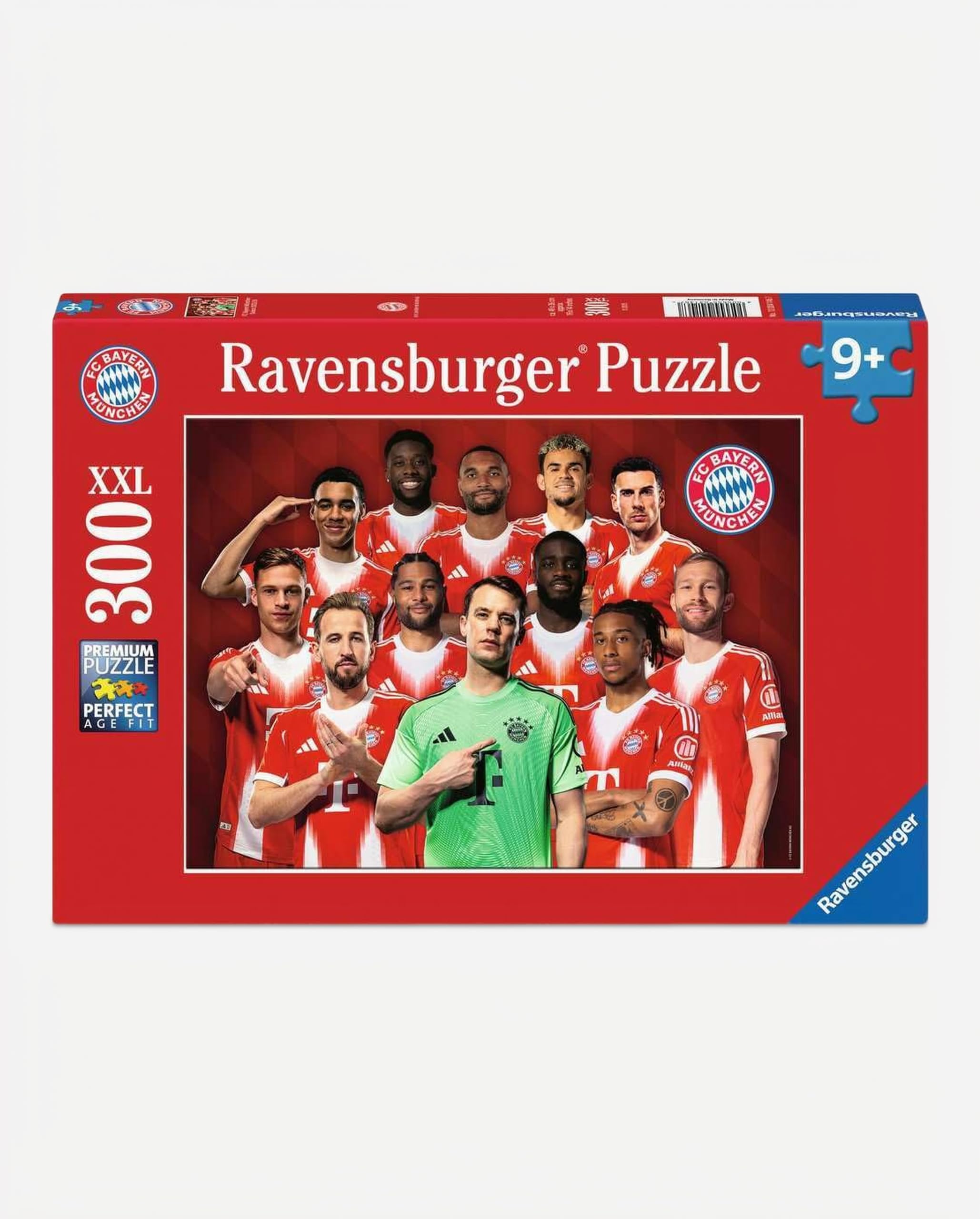 Ravensburger Puzzle FC Bayern München Saison 2025/2026-300 Teile