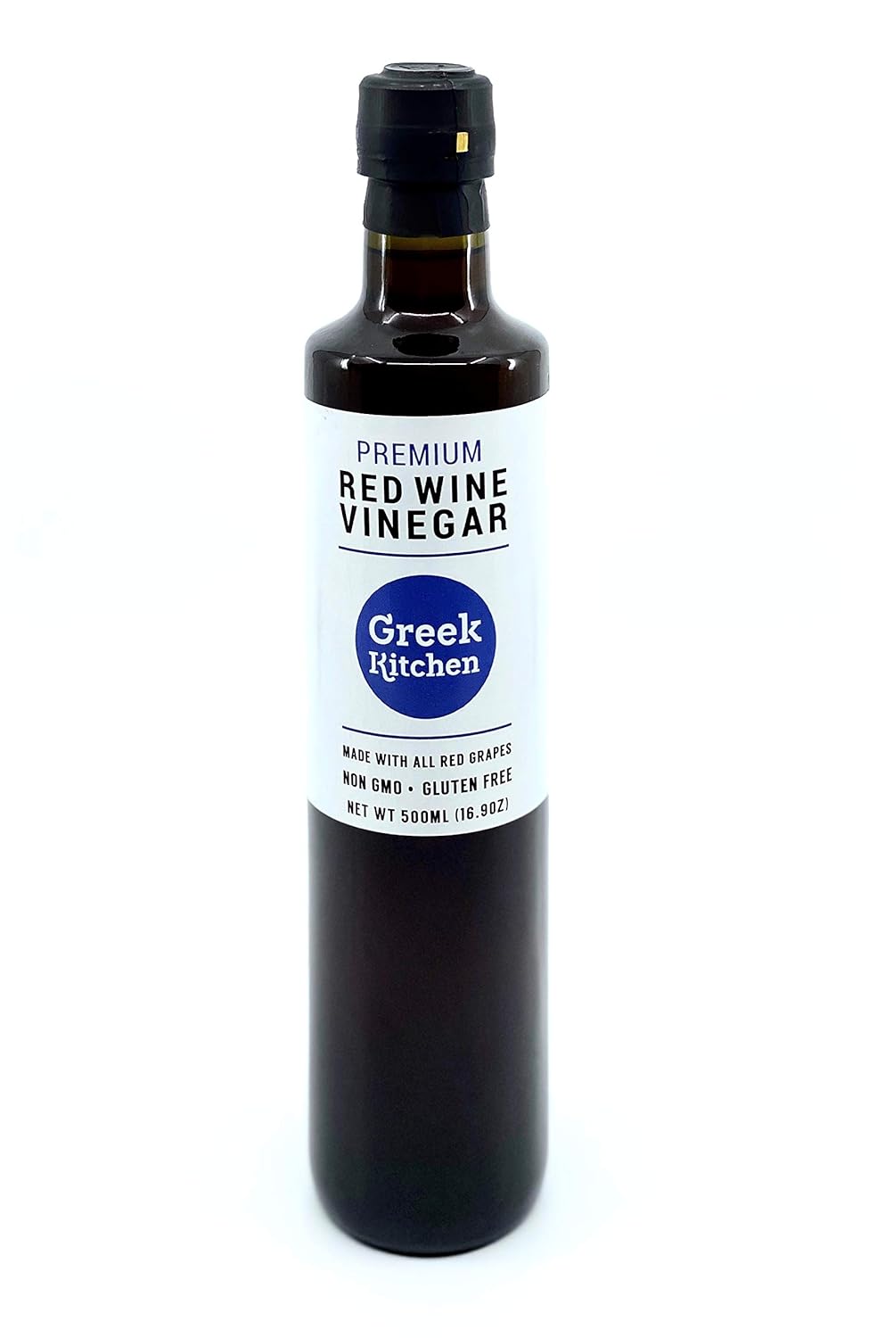 Amazon Com Premium Greek Red Wine Vinegar 16 9 Oz Organic Non Gmo Gluten Free Paleo 6 Acidity Great W Salads Dressings Sauces And Marinades Grocery Gourmet Food