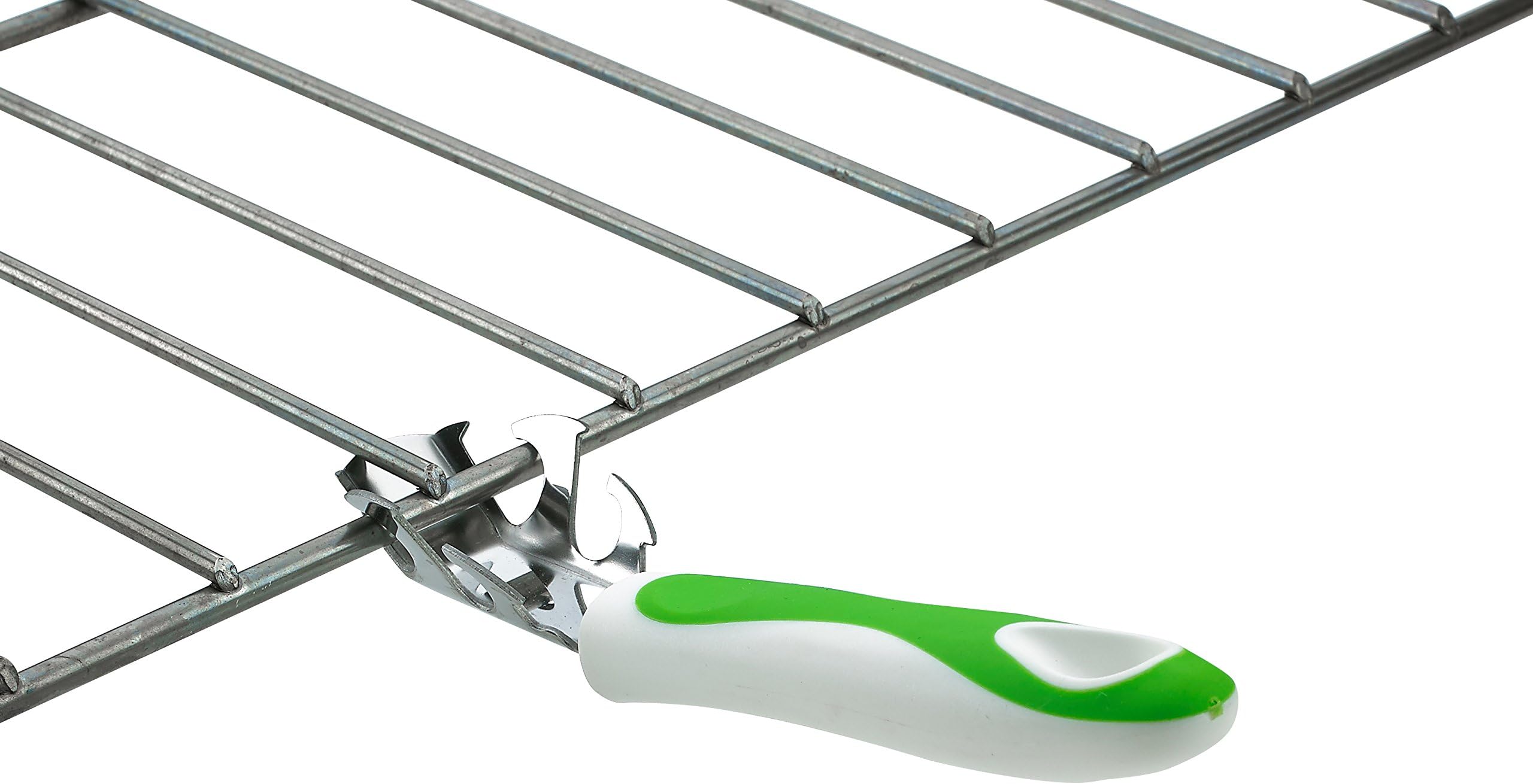Silicone Oven Rack Push Puller Green
