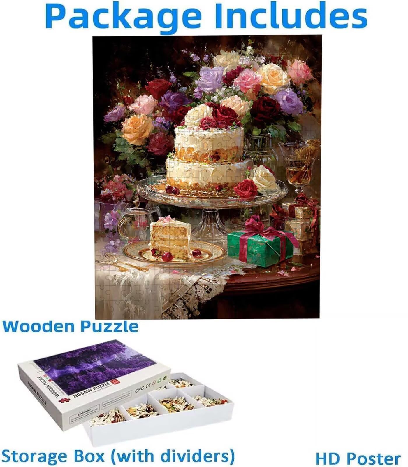 3000 Pezzi di Puzzle, 3000 Pezzi di Puzzle per Adulti, Regalo Anniversario, Regalo Natale, Decorazione Della Casa, Prevenzione Della Degenerazione Cerebrale Negli Anziani 122x80cm PjY10950 K-Y