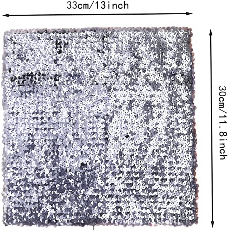 Women's Sparkly Sequin Tube Top, Strapless Stretchy Sleeveless Crop Top Metallic Clubwear for Party Night Out Halloween - Image 5