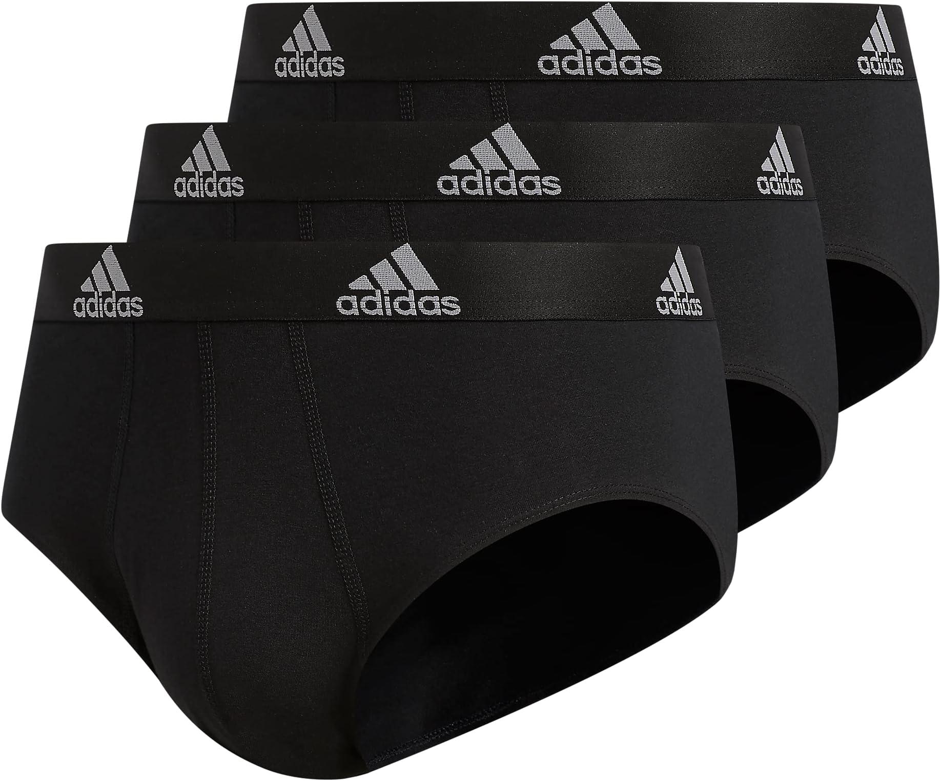 Adidas athletic stretch briefs Clearance