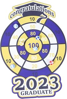 STOBOK 1 Conjunto De Jogo De Dardos Para Jogos Esportivos Para Idades 4-8 Jogos De Tabuleiro Para 4-6 Jogos De Presente De Dardos De Segurança Para Placa De Dardos De Formatura