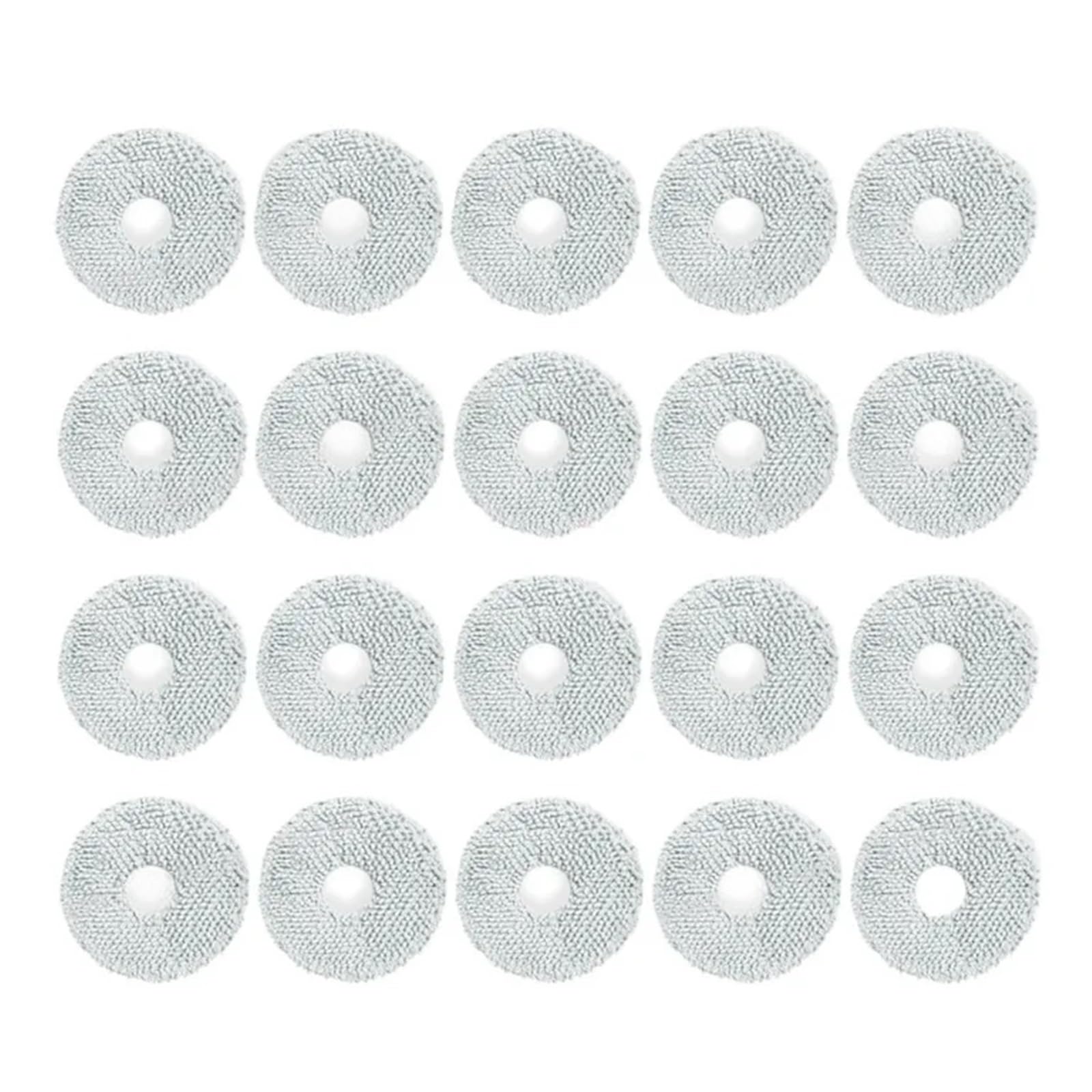 PORRSYDCD Brush Filter Mop Bag，Compatible With Roborock Qrevo CurvX/Qrevo EdgeT/Qrevo Curv 2 Pro/Qrevo Edge 2/ Qrevo Edge 2 Pro/Saros 10R(SET C)