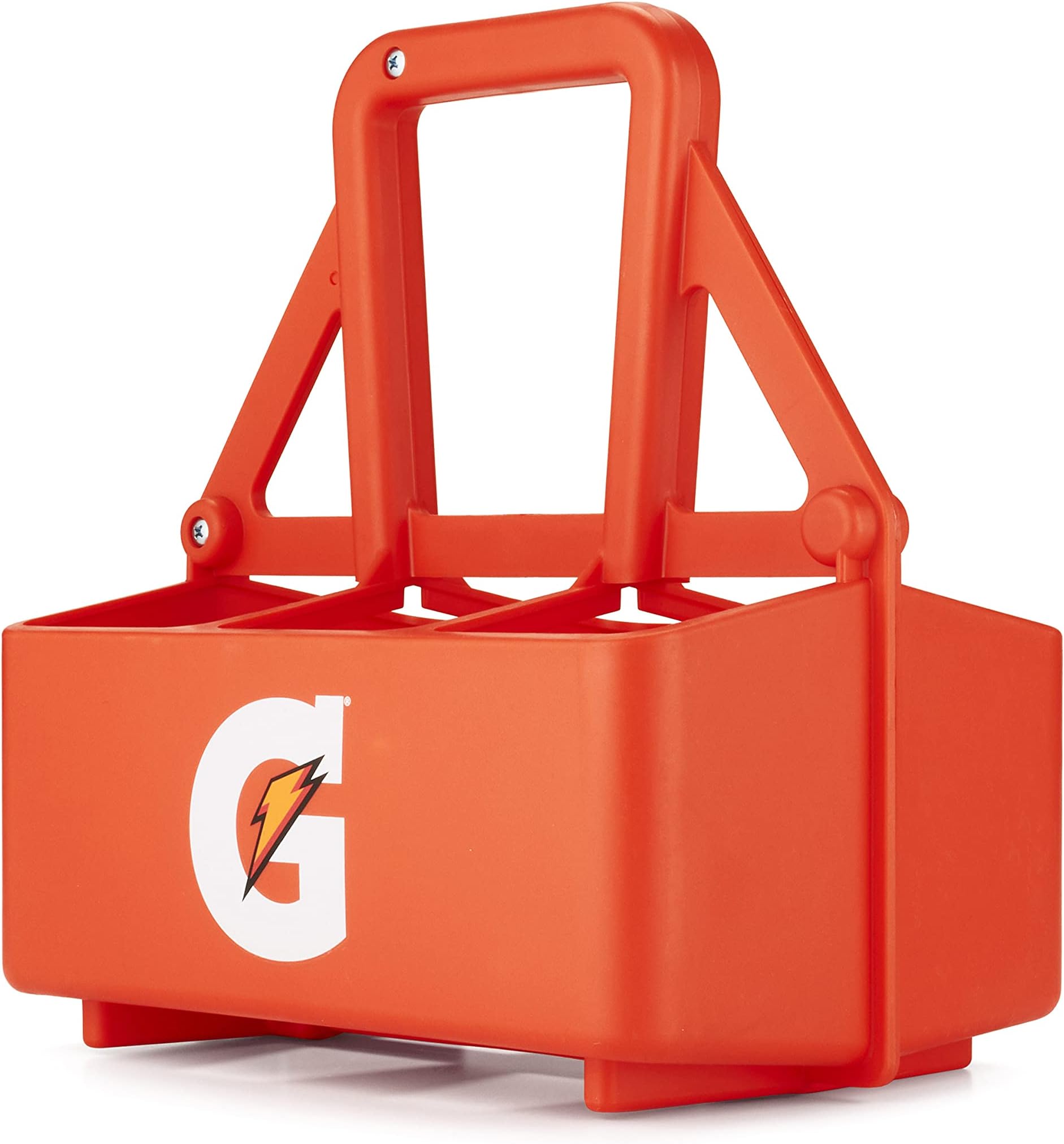 Gatorade Squeeze Bottle Holder (Holds 6 Bottles), Orange