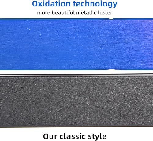 Vista 27 de Rock Cloud Mesa de camping portátil de aluminio ultraligera, plegable, mesa de playa para campamento, senderismo, mochileros, picnic al aire libre