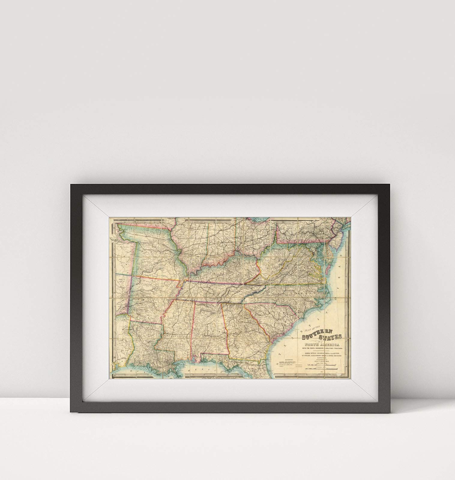Mapa De Los Estados Del Sur De Estados Unidos Si Estados Unidos Fuera