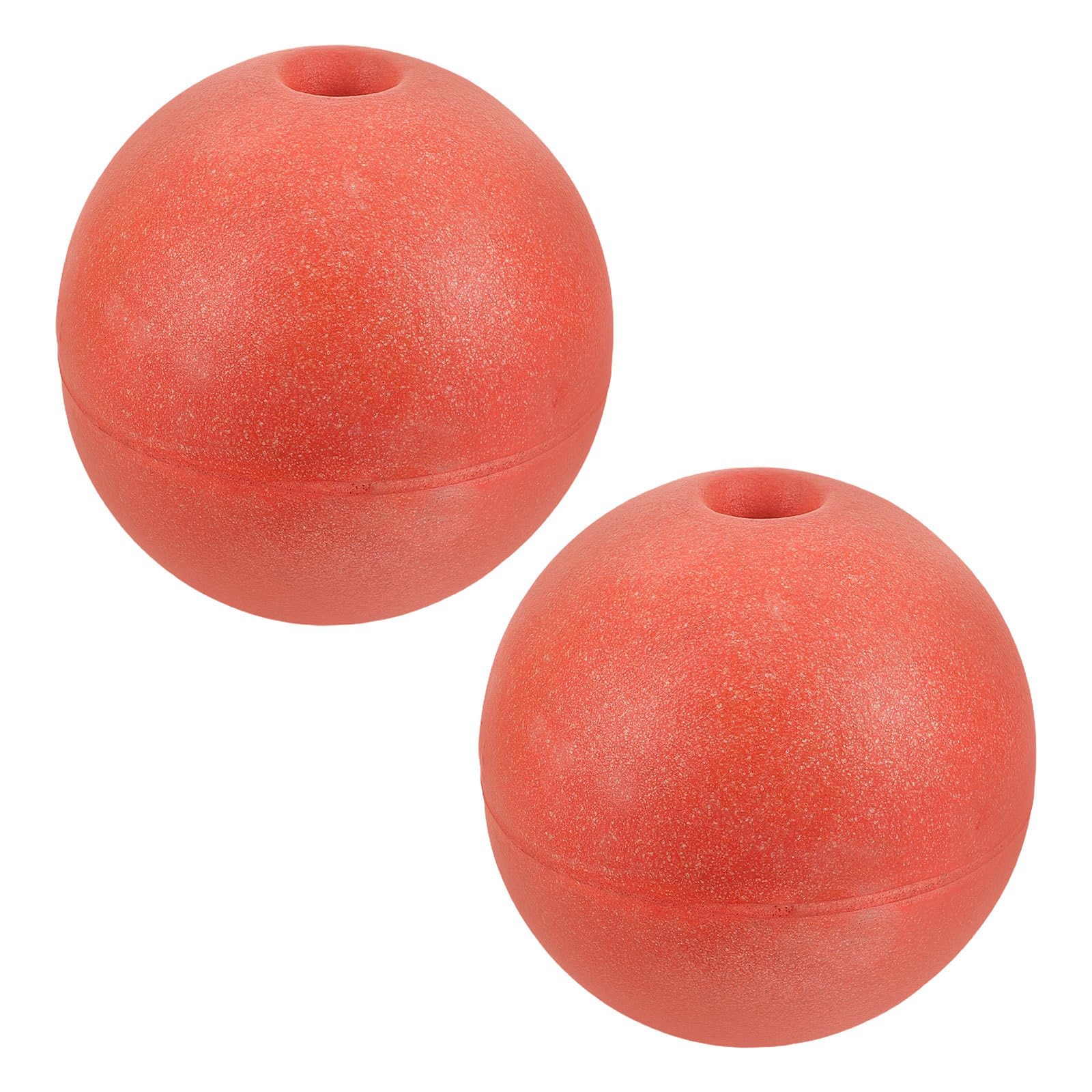 2pièces Flotteurs Mousse Bouées Flottantes pour Filets et Amarrage Accessoires Résistants pour Lac et Mer Bouées de Marquage Rondes Polyvalentes