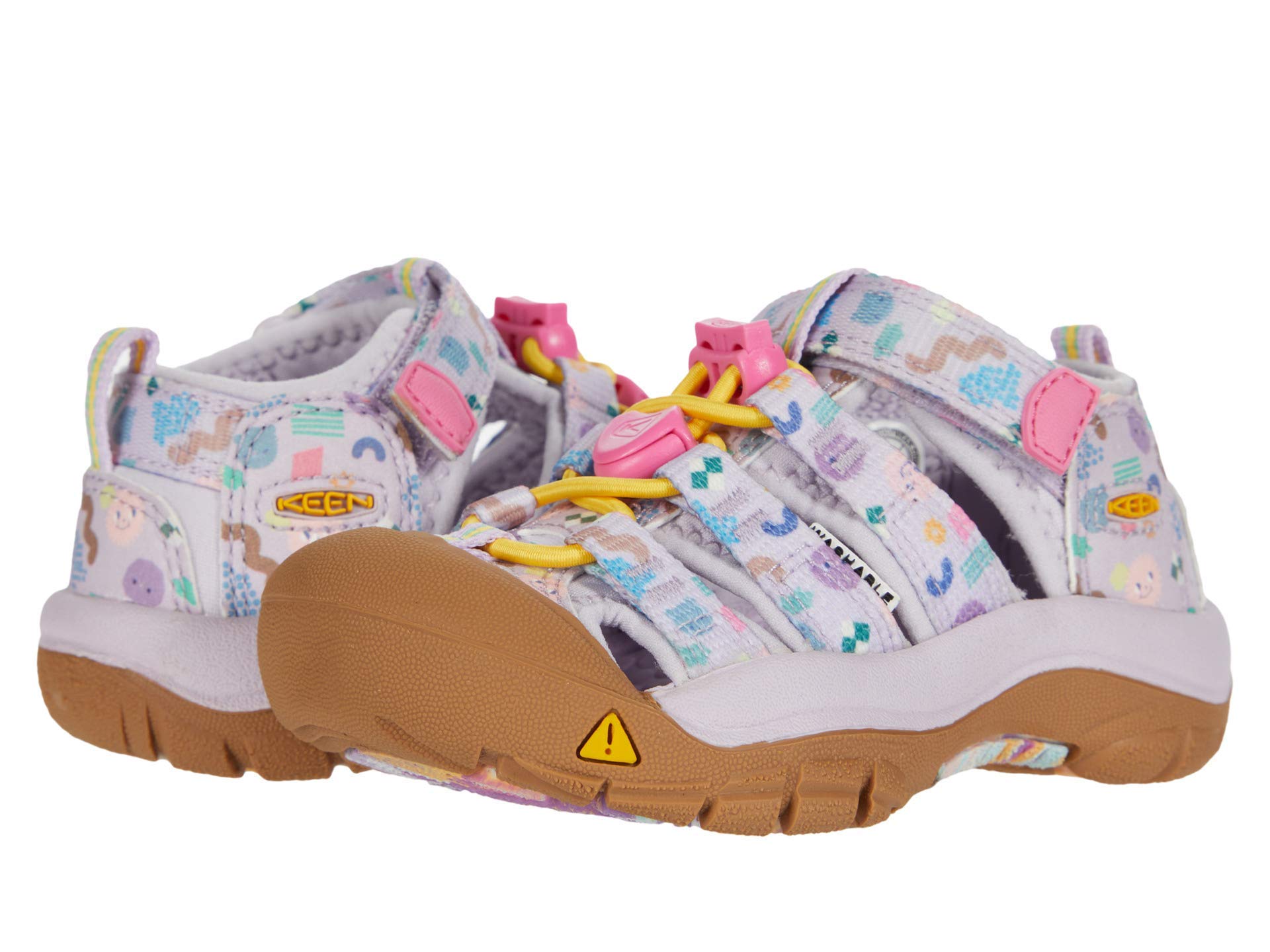 KEEN Unisex-Child Newport H2 Closed Toe Water Sandals | Water Sports Sandals