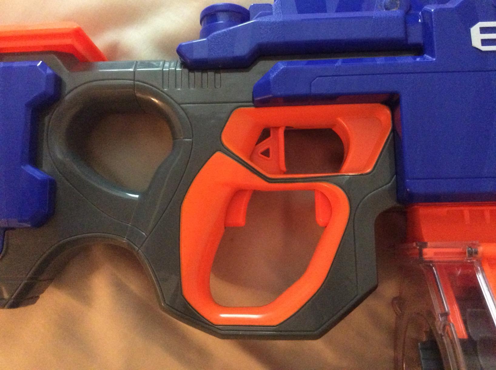 Hyperfire Nerf Gun Amazon: Nerf Hyperfire Elite – XMQRQ