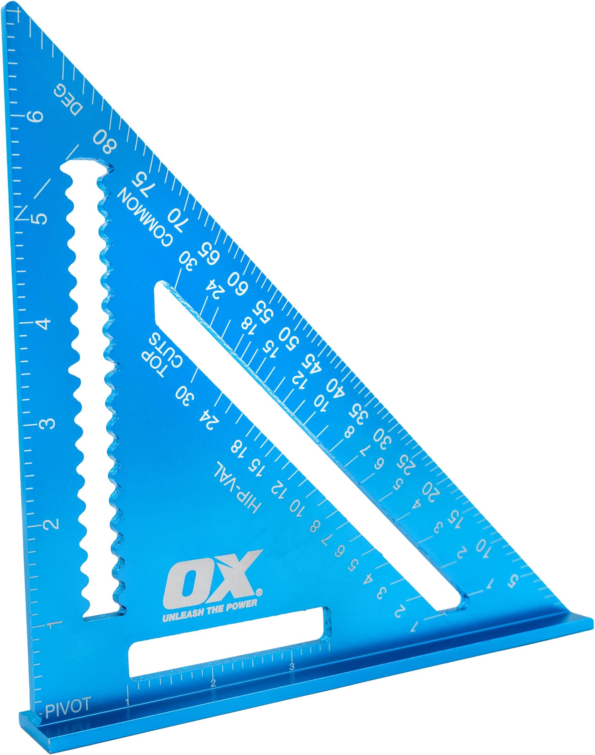 Pro Aluminium Rafters Square Metric - 180mm, Blue