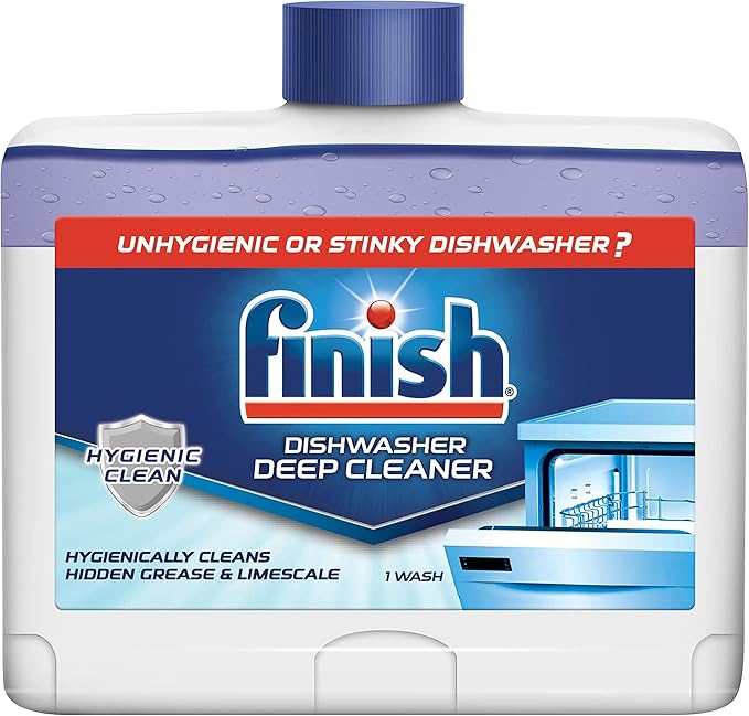 Finish Limpiador Dual Action para Lavavajillas, Pack de 4 miniatura 2