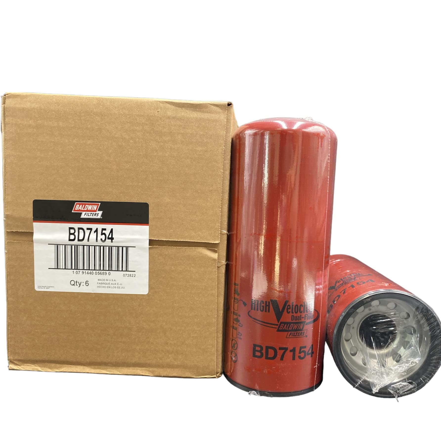 Amazon.com: P&F BD7154 Oil Filter Replace 3406809, 84746XD (Pack 