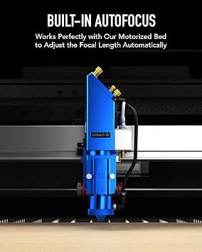 OMTech Pro 150W Hybrid Laser Machine for Metal & Nonmetal Cutting