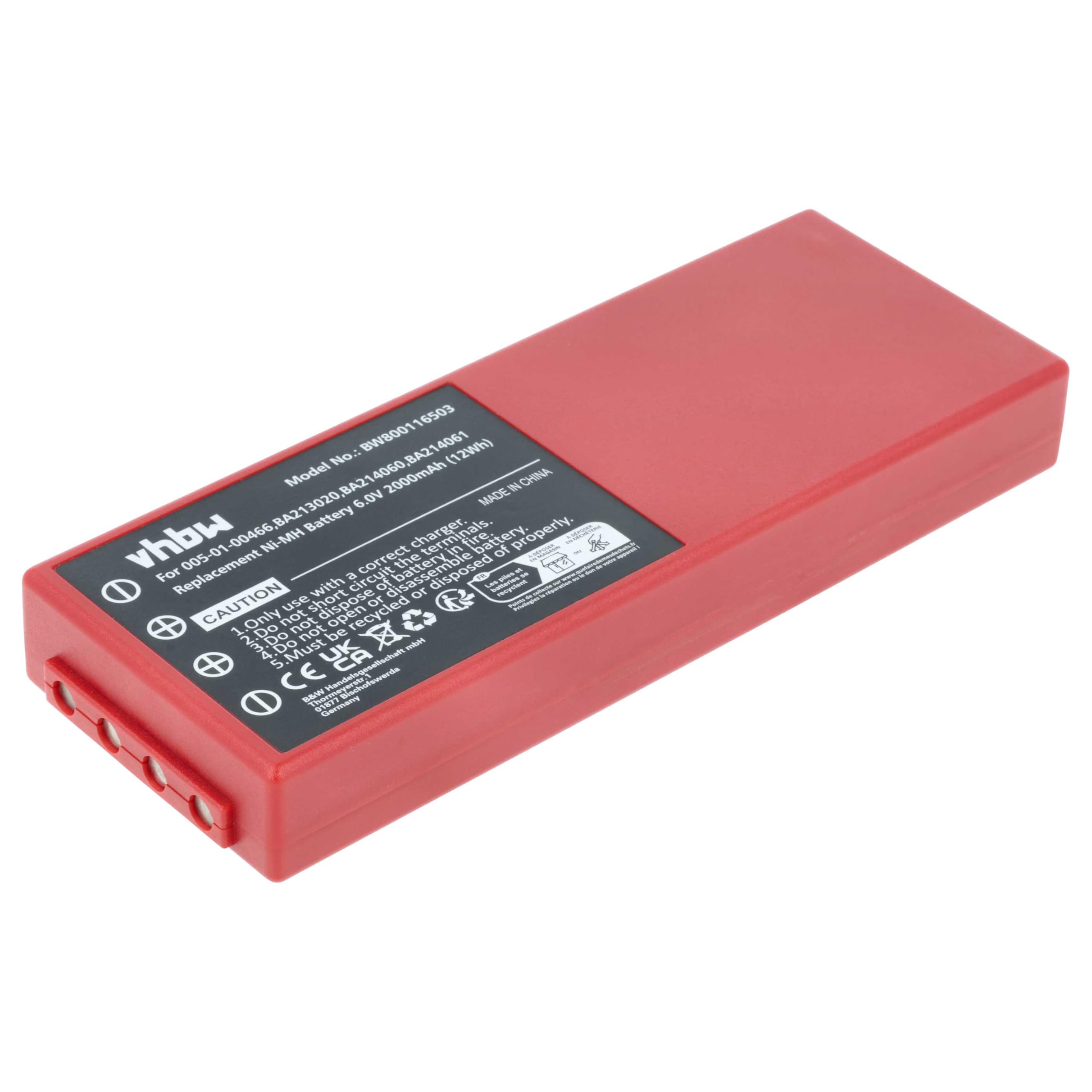 vhbw Batterie Remplacement pour HBC RHB1220KY