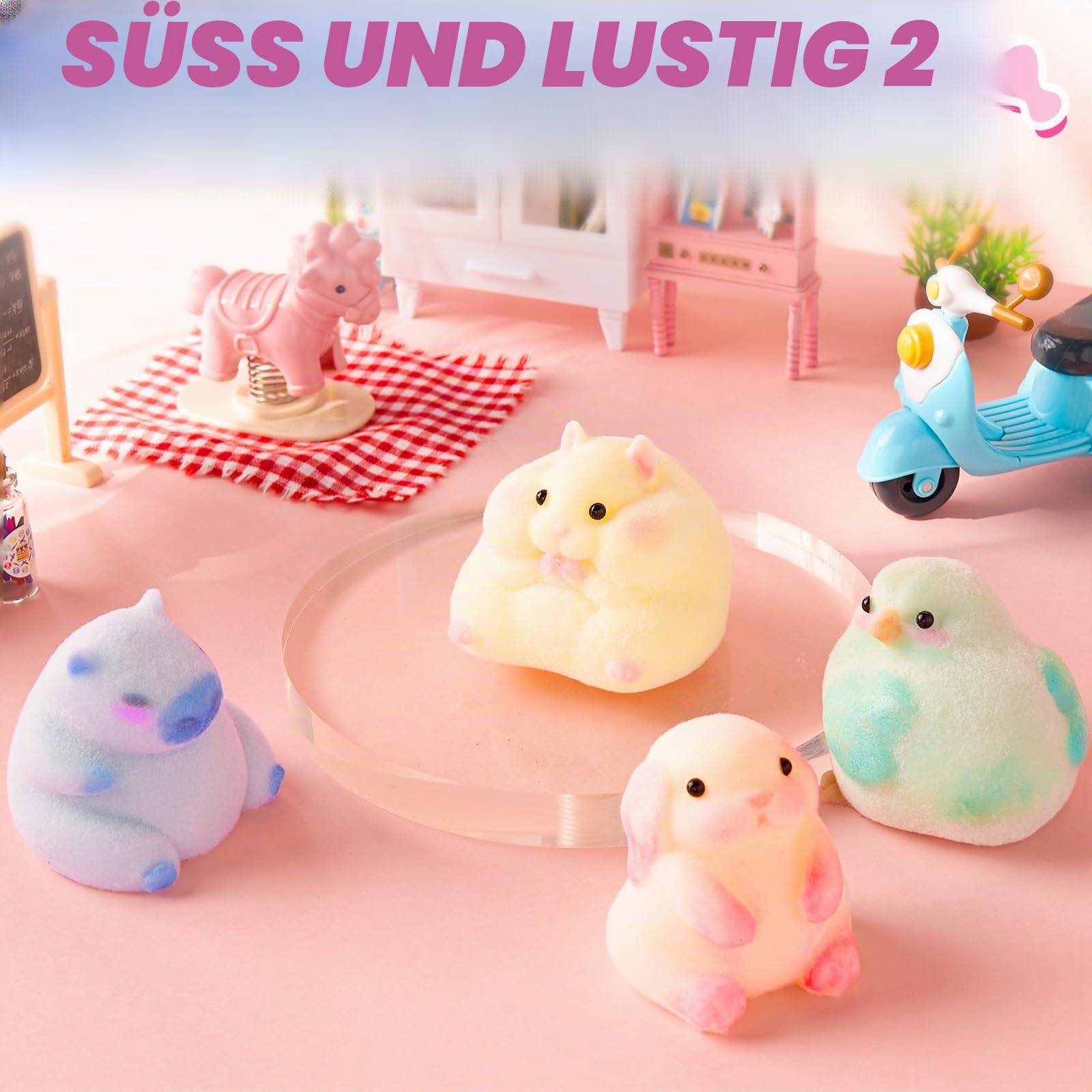 LET'S RESIN Squishy Selber Machen Set, 300g Squishy Maker