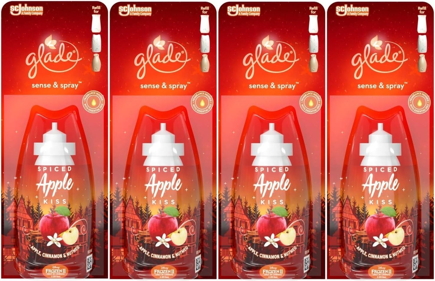 Glade Sense & Spray Air Freshener Automatic Machine Refill Home - View #8
