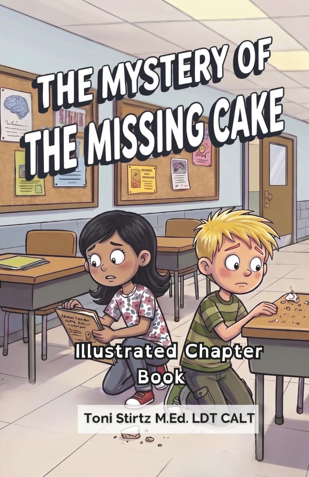 The Mystery of the Missing Cake: Illustrated Chapter Book (Dyslexia-Friendly Chapter Books)