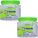 Xtreme Pro-Expert Clear Styling Hair Gel. Alcohol Free, 24-Hours Xtreme Control With Aloe Vera,15.87 Oz jar (Pack of 2)